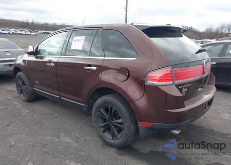 2010 Lincoln Mkx z USA, uszkodzony, nr VIN 2LMDJ8JC4ABJ22205